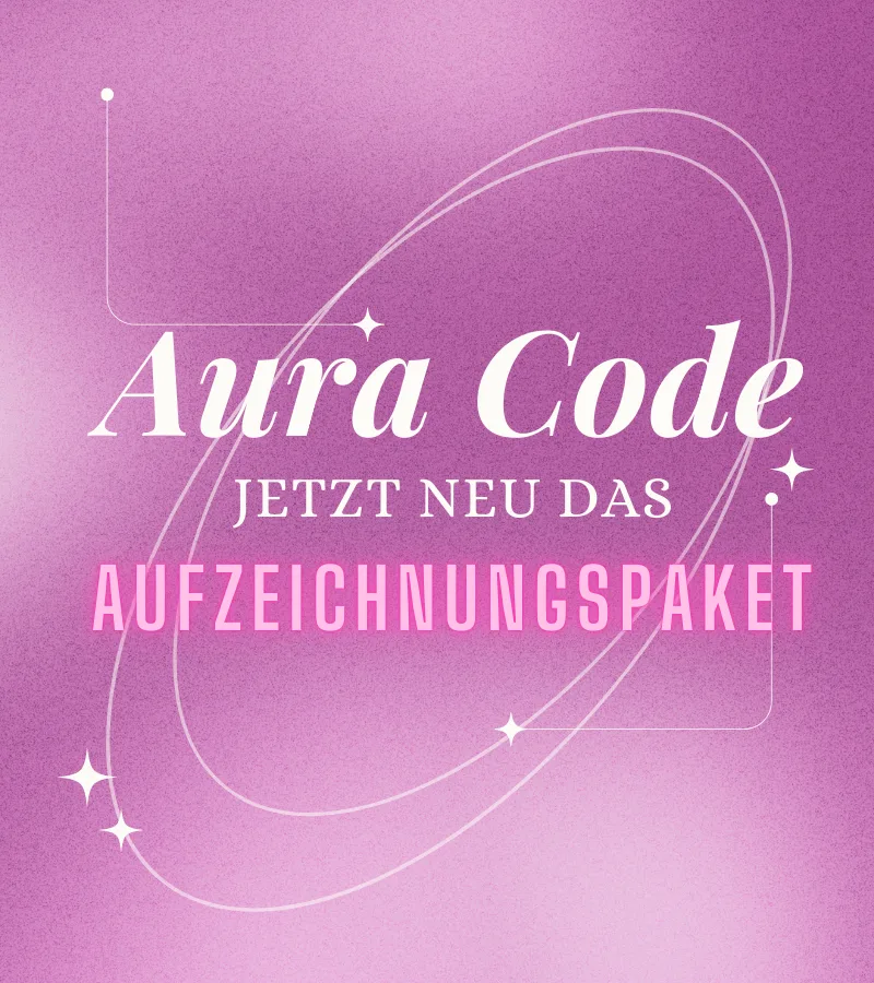 Cover: Aura Code Aufzeichnungspaket